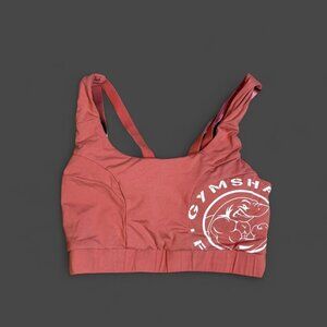 Gymshark coral sports bra Size XS #fitness #activewear